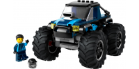 LEGO CITY Blue Monster Truck 2024